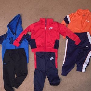 3 Toddler Boys Tracksuits